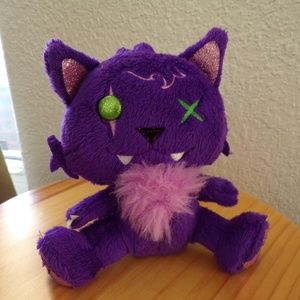 Monster High Pet Friend Crescent Bean Plush